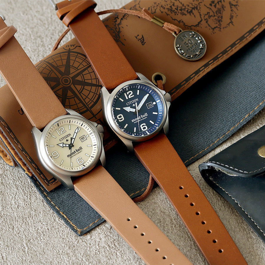 ファン待望のコラボが復活。モンベルの哲学とシチズンの技術が融合した