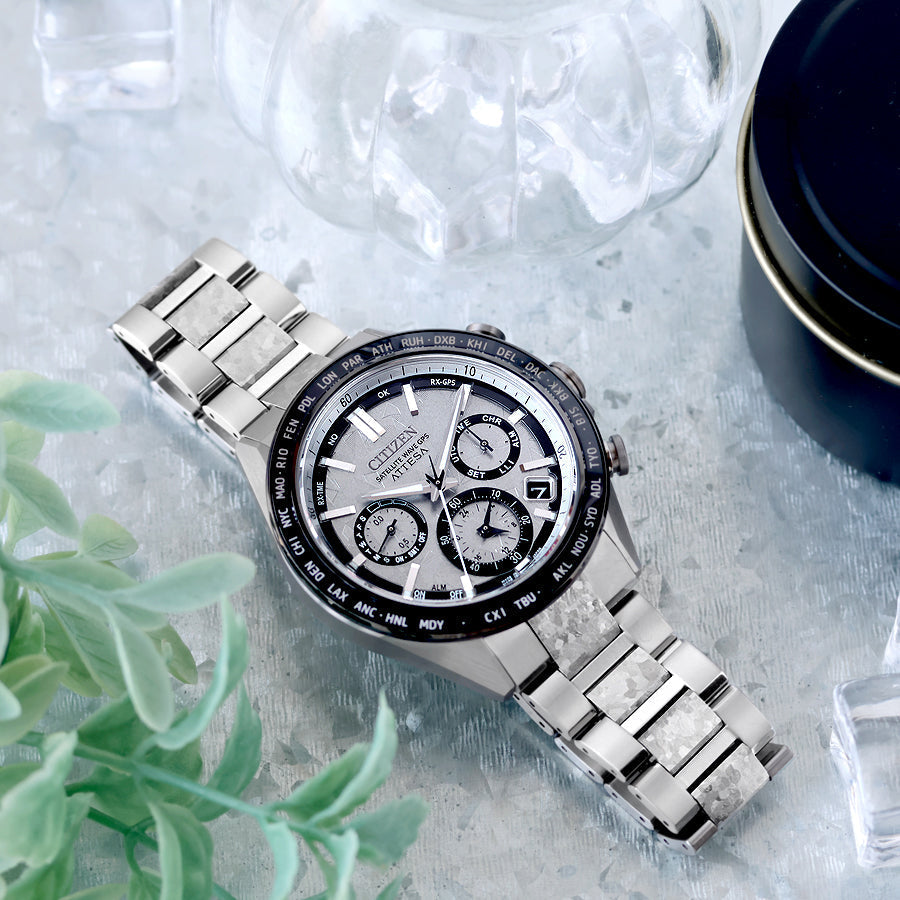 CITIZEN ATTESA CC4076-65A｜GPS衛星電波×スーパーチタニウム。先進の