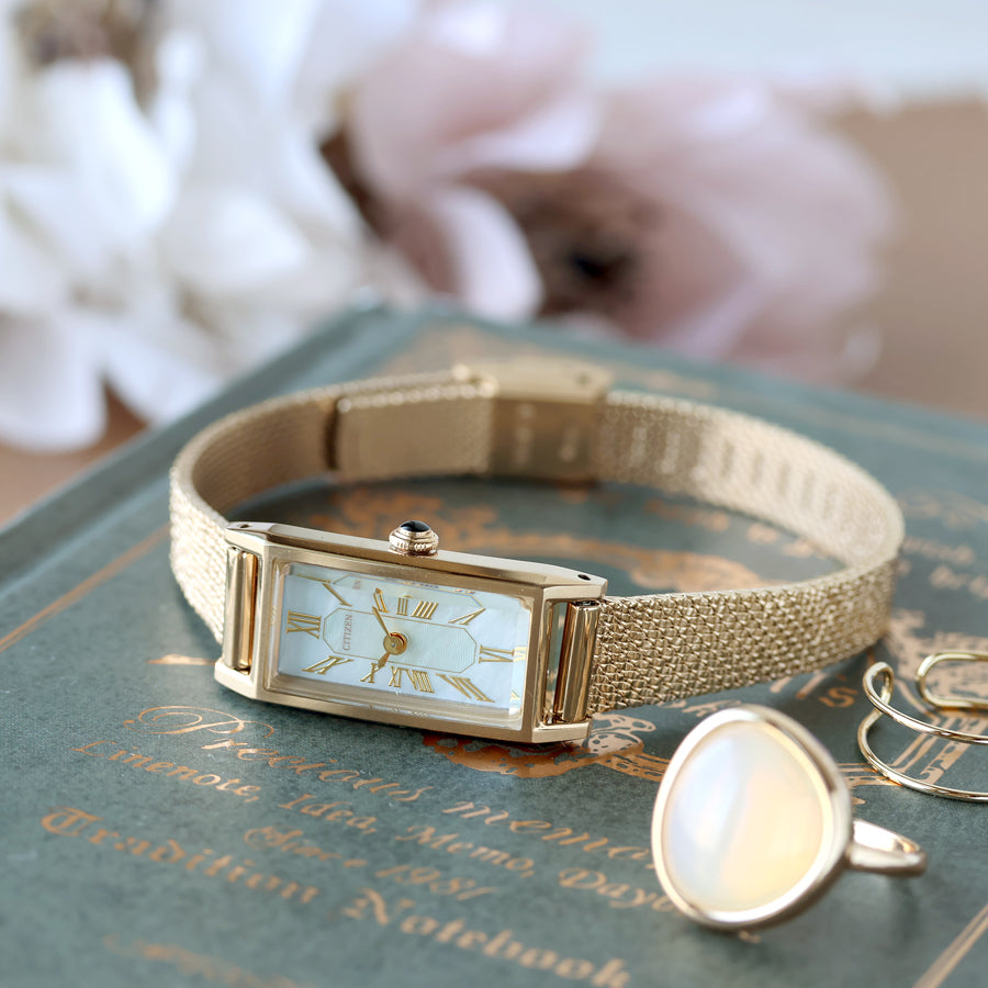 Kii: EG7043-33D｜白蝶貝が輝く2Way仕様✨クラシカル×モダンな上品