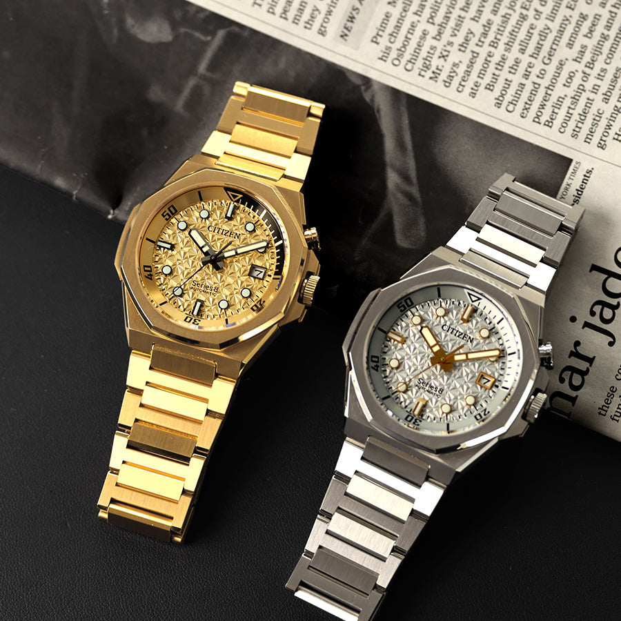 都会の二面性を表現!シチズン シリーズ8 880 Mechanical Limited