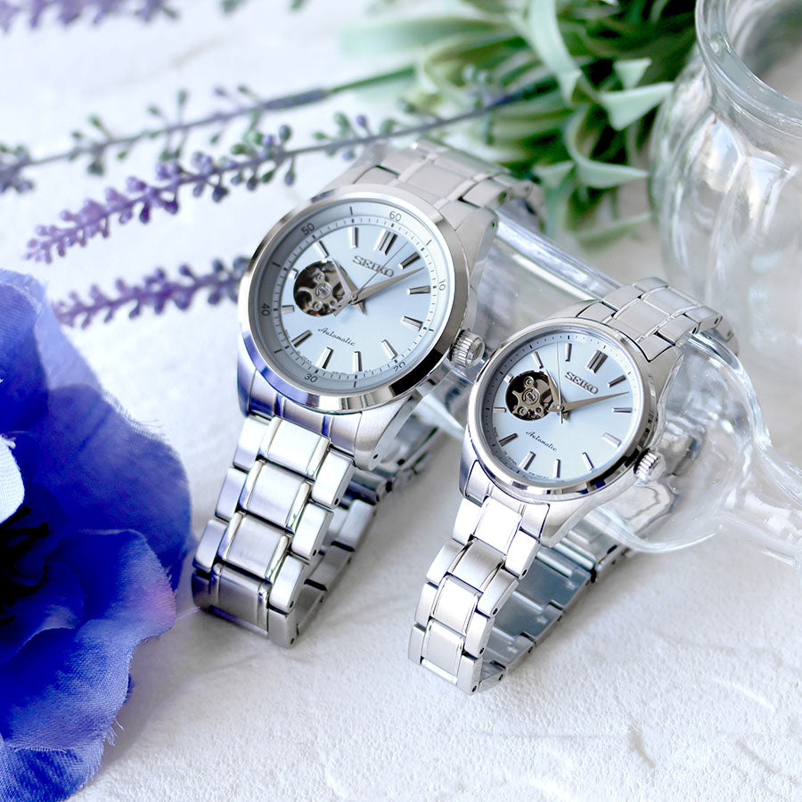 セイコーセレクション ペアウォッチ SCVE065 & SSDE025 | 春限定ライト