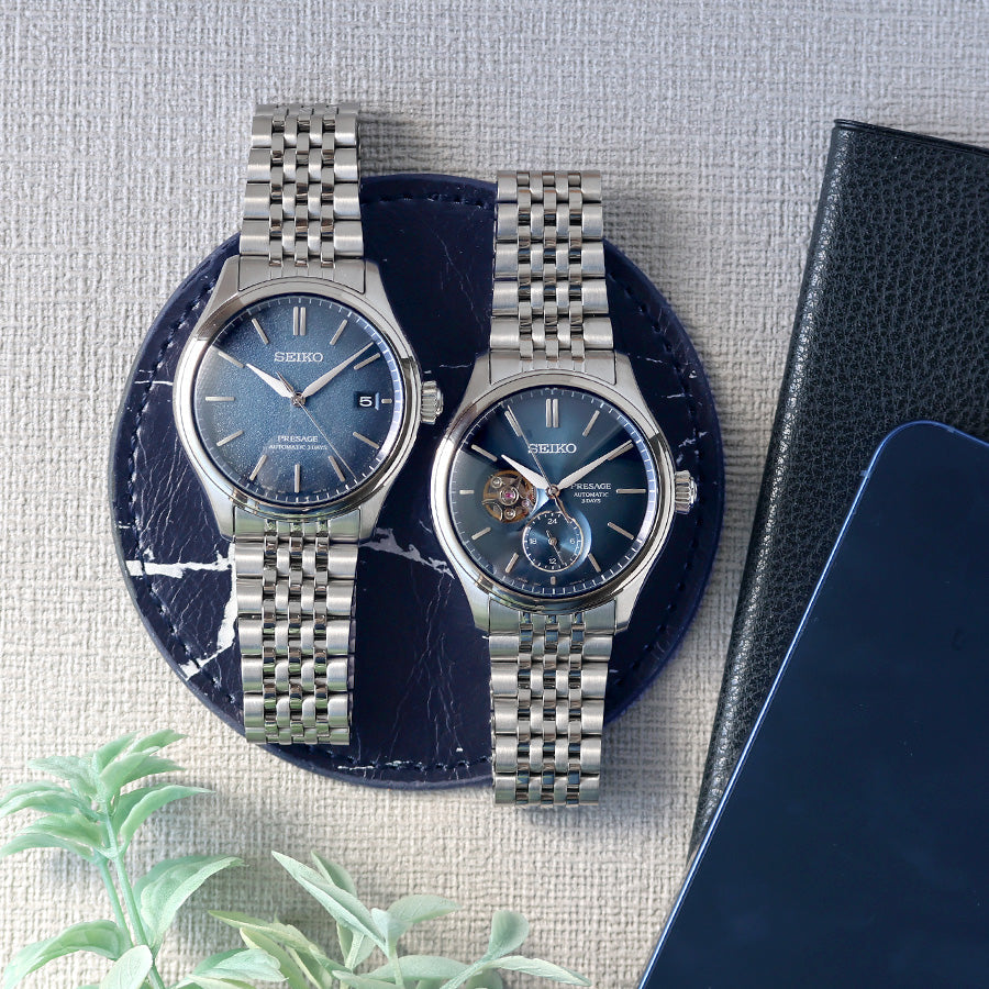 クラシックシリーズにネイビー色が登場します⌚✨ – 腕時計のななぷれ