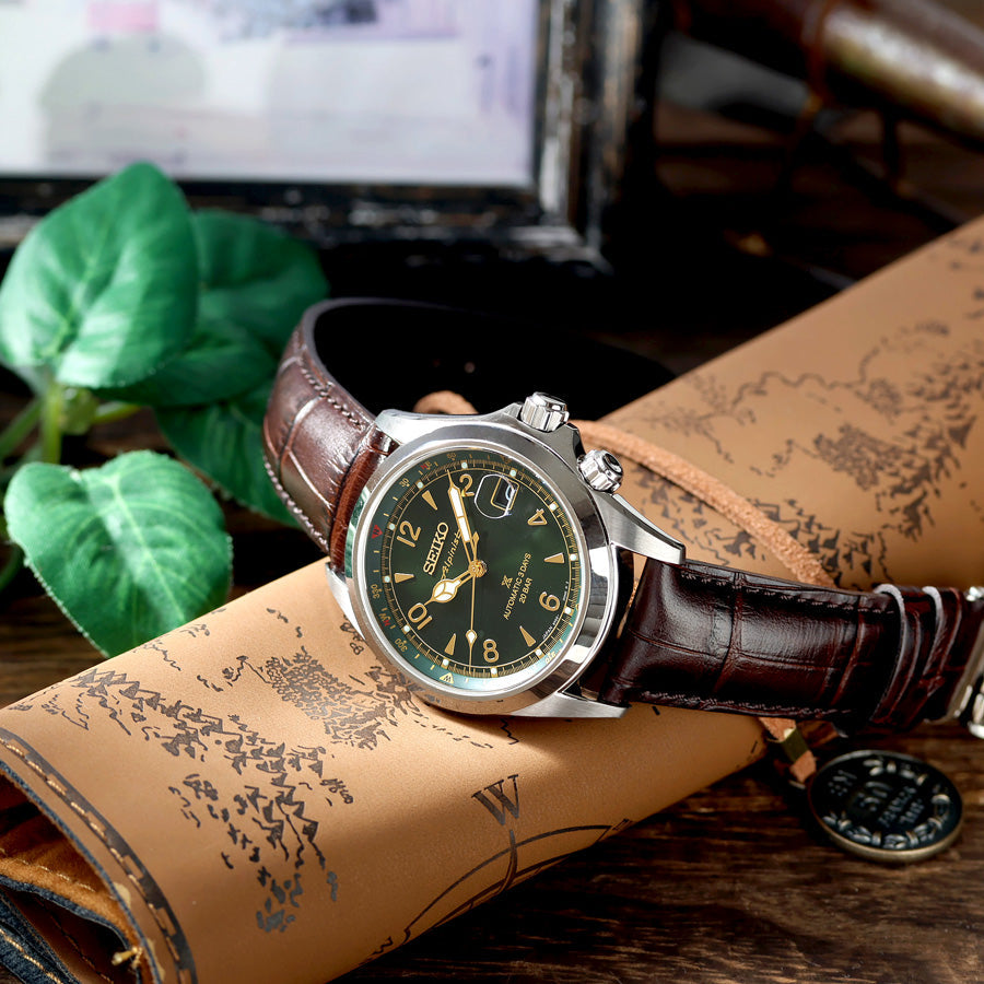 ⛰️伝説のDNA継承⛰️SEIKO PROSPEX SBDC211 アルピニスト 72時間駆動