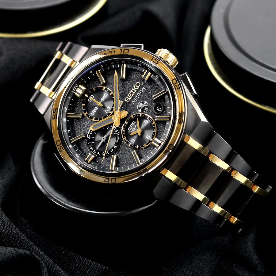 セイコー創業145周年記念】アストロン SBXC186 限定1,450本 ブラック