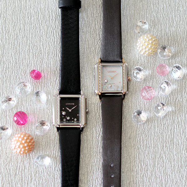 【CITIZEN L】合計0.1カラットのダイヤモンドが輝く、華やかなモデルが登場💍✨