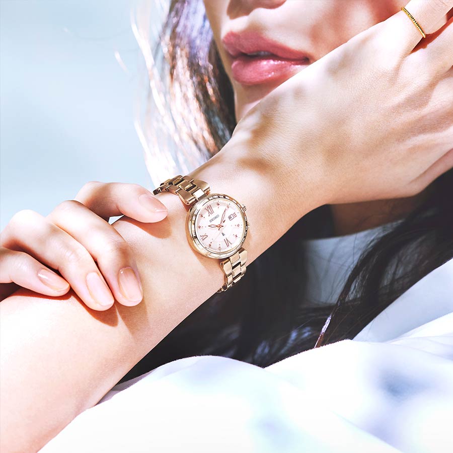 女性の憧れであるダイヤモンドが輝くLady Diamond (レディダイヤ)から、レディへの格上げカラー「Lady Gold」が登場😍✨