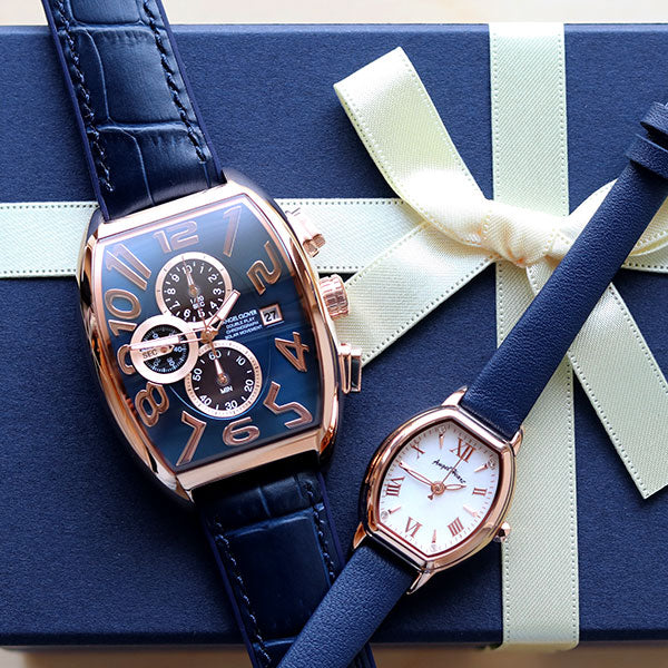 【ペアウォッチ】ペアウォッチ エンジェルクローバー エンジェルハート👫💕⌚️