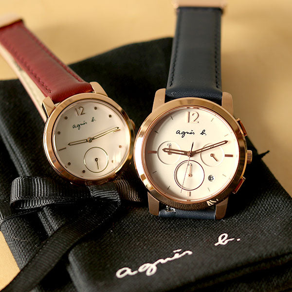 アイコニックなケースとモダンなデザインがポイントのペアウォッチ👫⌚💕