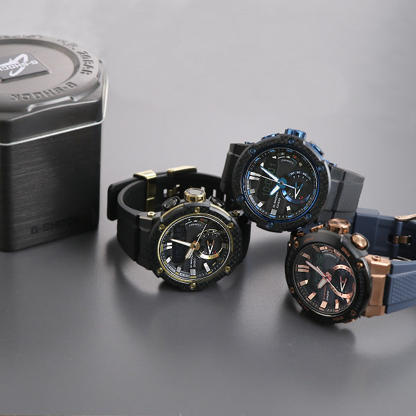 タフネスを追求し進化を続けるG-SHOCKから「カーボンコアガード