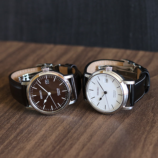 PRESAGE（プレザージュ）の琺瑯シリーズから、6R35ロングパワー