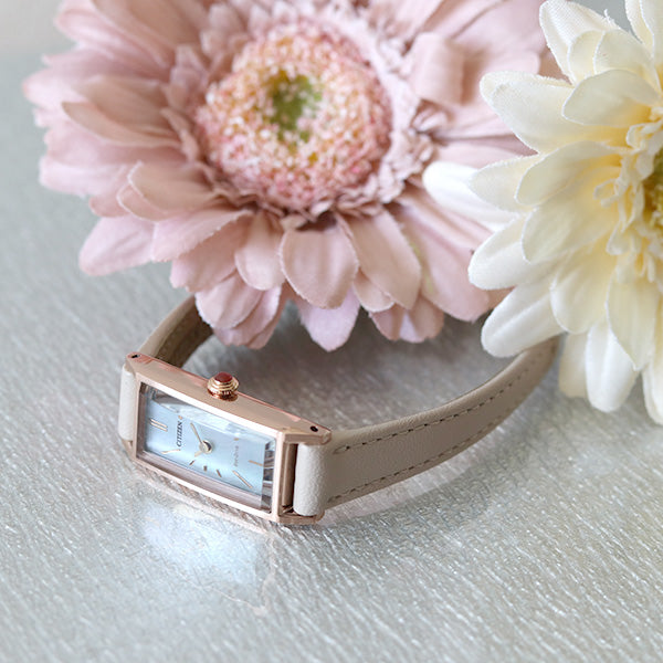 アクセサリー kii ギフトに嬉しい替えベルト付き】CITIZEN Kii: 限定モデル