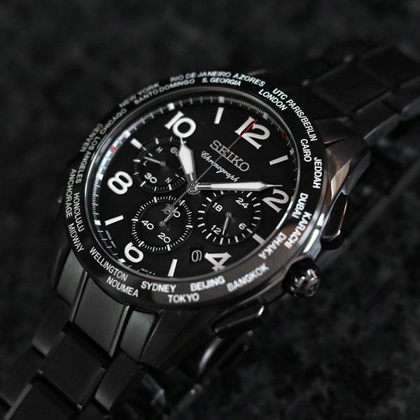 特別感溢れるブランドの冠「B」マークがクロノ秒針・りゅうずに復活