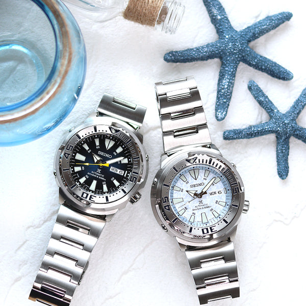 『美品』◆SEIKO PROSPEX ベビーツナ　外胴　モンスター　47mm 海外で人気の外胴モンスター、通称「Baby Tuna（ベビーツナ