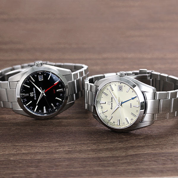 Grand Seiko 9FクオーツモデルからGMT機能搭載モデルが登場❕⌚✨