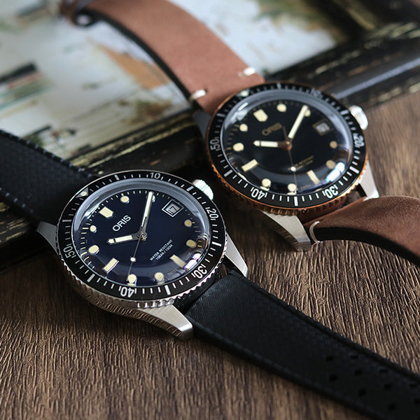 オリス初のダイバーズウォッチ「ダイバーズ65」シリーズ⌚‼
