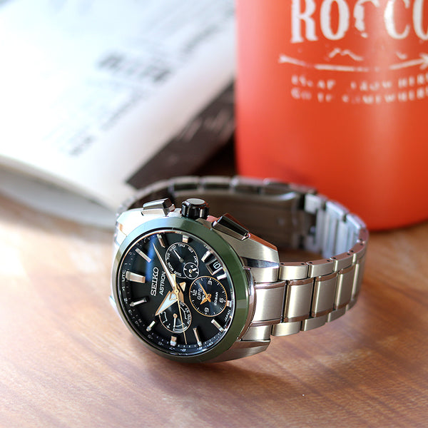 時計 SEIKO ASTRON LimitedEdition SBXC071 アクティブシーンでも安心してタフに使えるスポーツモデルから、6月10