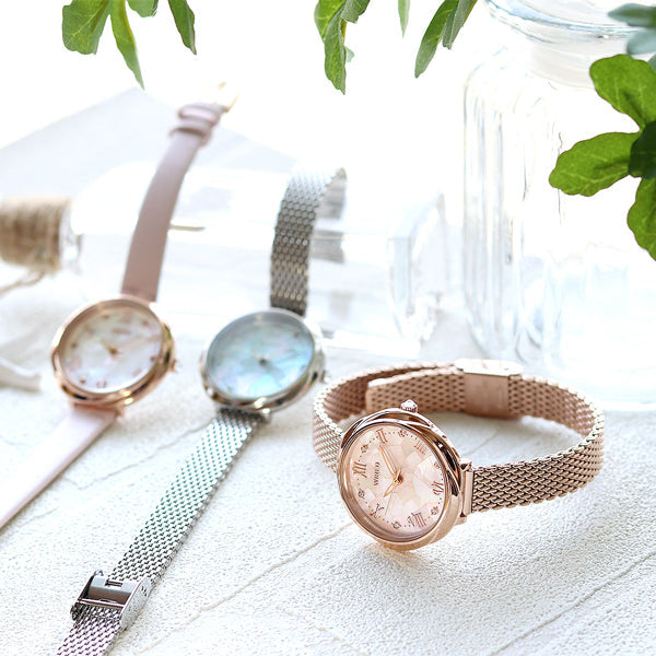 花」をモチーフにしたモデルが登場🏵💕 – 腕時計のななぷれ