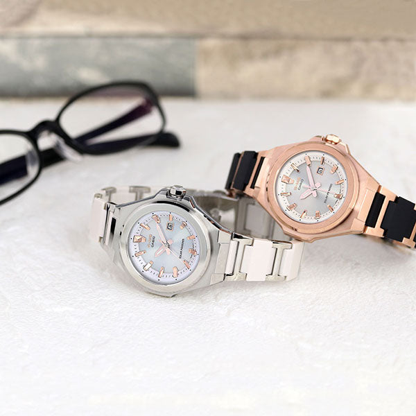 Baby-G スクリューバック　フルメタル　MSG-111 良品 Baby-G スクリューバック フルメタル MSG-111 良品 - メルカリ