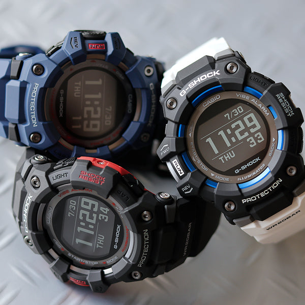 G-SHOCKスポーツライン「G-SQUAD」からBluetoothによるスマートフォンとの接続を実現したモデルの登場❕