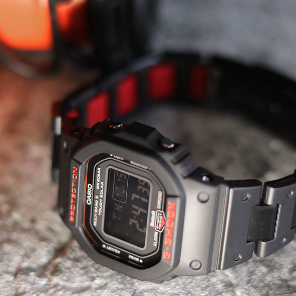 美品！GW-B5600HR MOD Display modded my GW-B5600HR-1JF to a positive display! : r/gshock