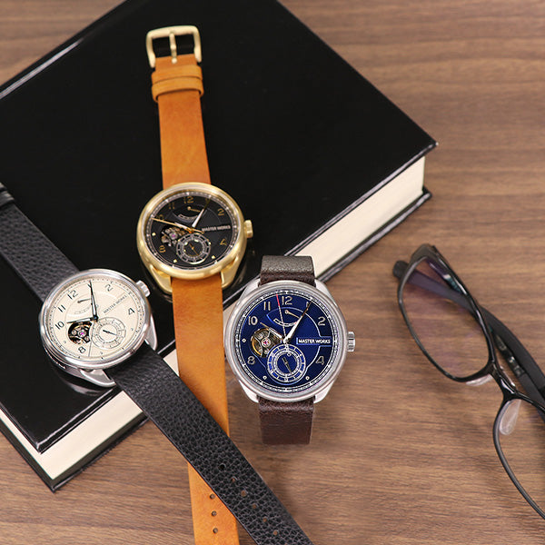 SEIKO EPSON社製のハイクラスムーヴメントを搭載した自動巻きモデル⌚✨