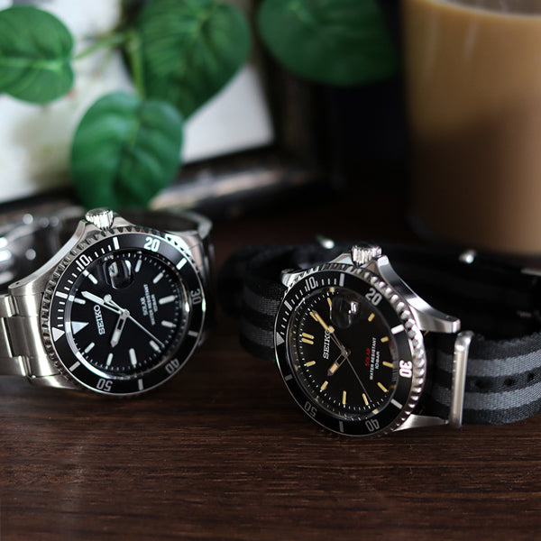 SEIKO ヴィンテージウォッチのデザインを、現代的な製品仕様でリ