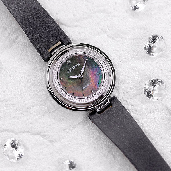 CITIZEN L ケースに29ポイントのダイヤモンドをセッティング💎✨