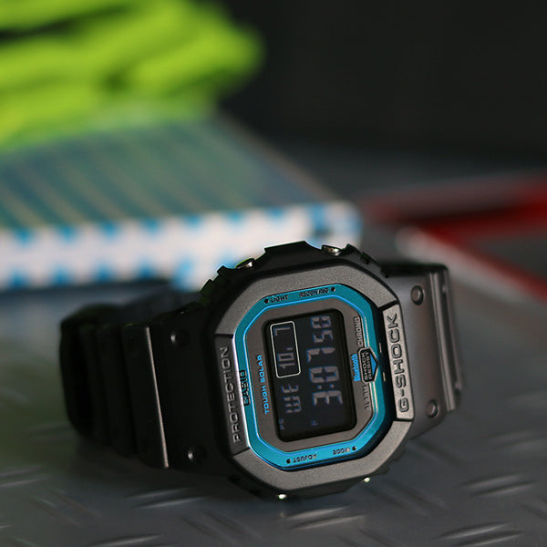 初代モデルDW-5000Cの誕生から形を変えずに進化し続けるスクエア