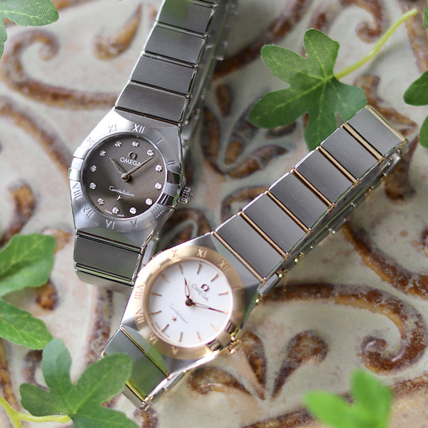 OMEGA コンステレーションは“爪”をモチーフにしたスタイルを確立⌚✨