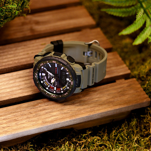 From outdoor gear PRO TREK, which pursues advanced technology and