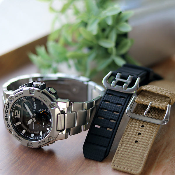 タフネスを追求し進化を続けるG-SHOCKの「カーボンコアガード構造」を採用したG-STEELから、ラギッドスタイルのモデルが登場❕⌚