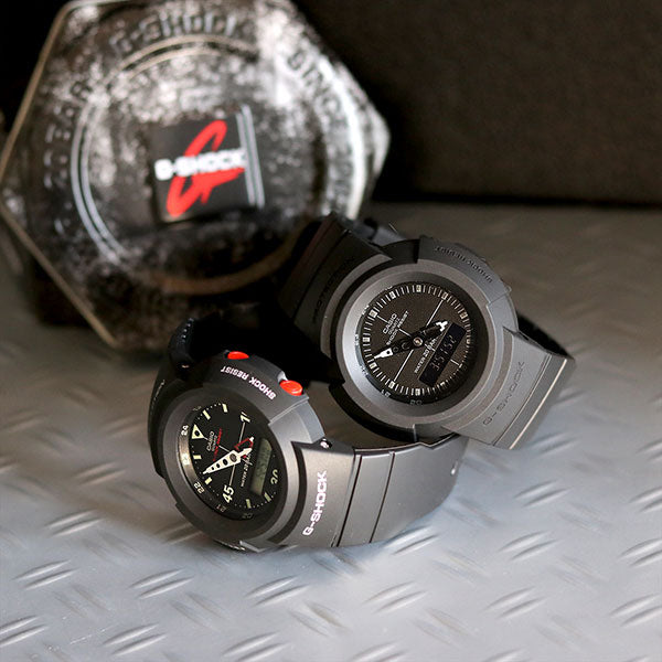 G-SHOCKから、過去の名機を現在に甦らせたAW-500シリーズが登場