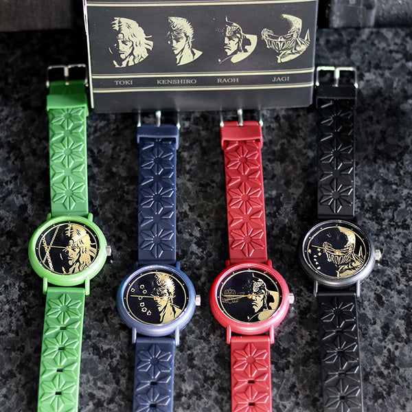 らおうページ KAORUから「北斗の拳」北斗四兄弟モデルが登場⌚✨ – 腕時計のな