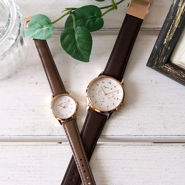 ペアウォッチ👫手書きのマルチェロを使ったMade in Japanシリーズを