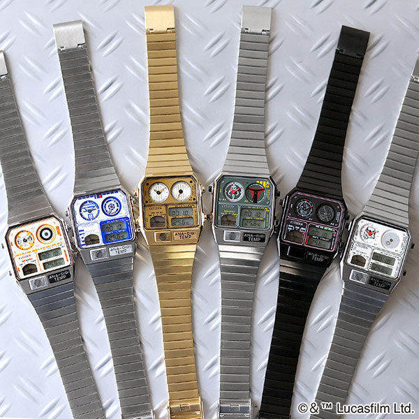 ビームス STAR WARS VADER 腕時計 Darth Vader Star Wars Black & Silver Watch – Traveling with
