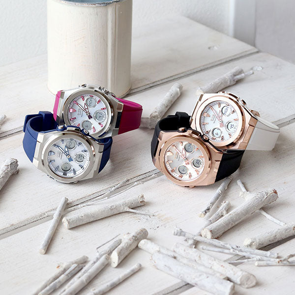 BABY-G G-MS（ジーミズ）から、フェイスのメタル素材とスタッズ