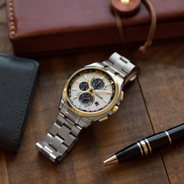 attorom22様　おまとめです。 チタニウムウォッチのパイオニアブランド、アテッサからシンプルかつ