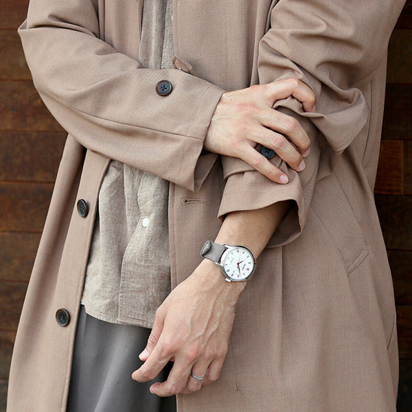 Japanese gardenのシリーズ感をより高める、枯山水を連想させるモデルが登場⌚