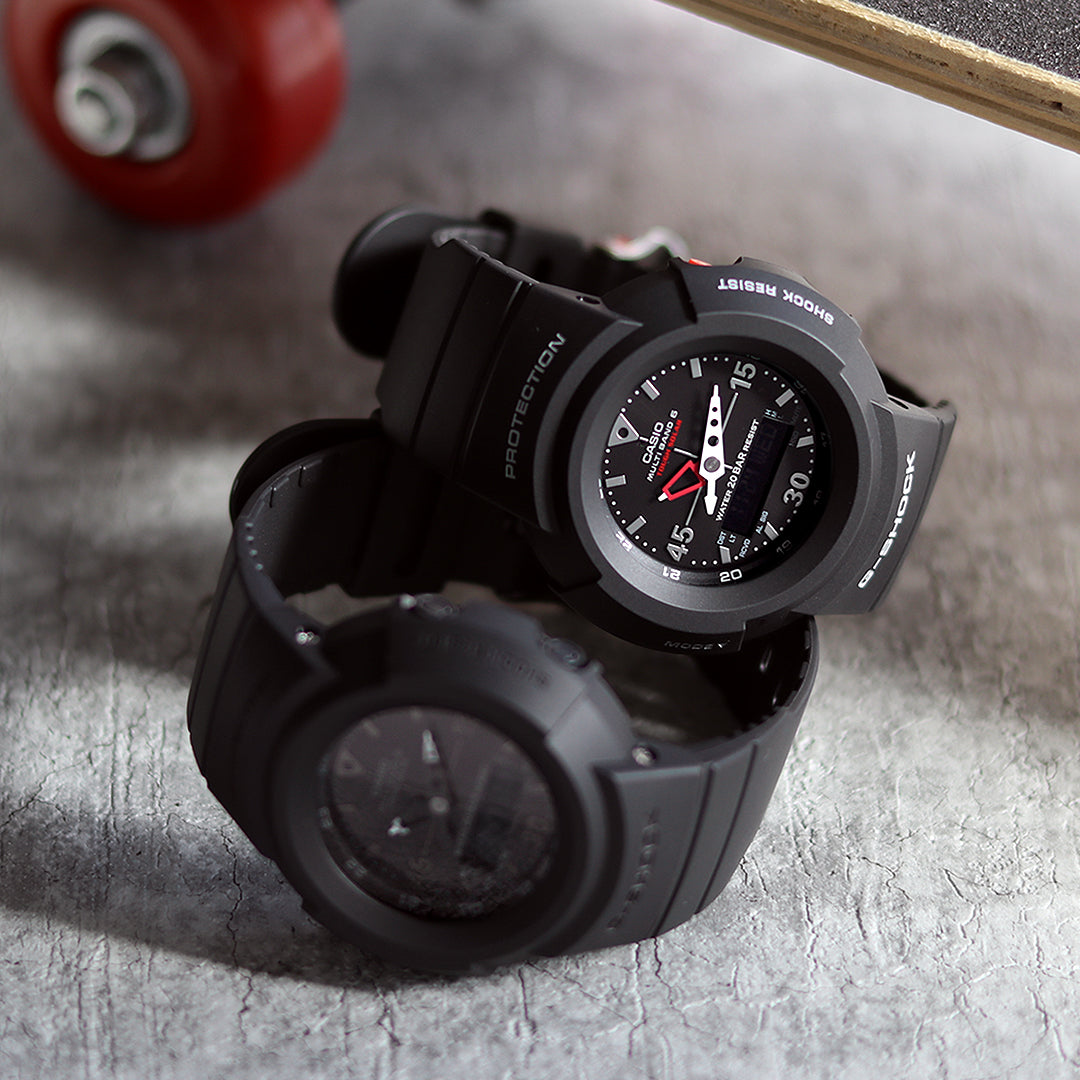 美品　G-SHOCK AWG-M520-1AJF タフソーラー 楽天市場】カシオ CASIO Gショック G-SHOCK AWG-M520 SERIES AWG