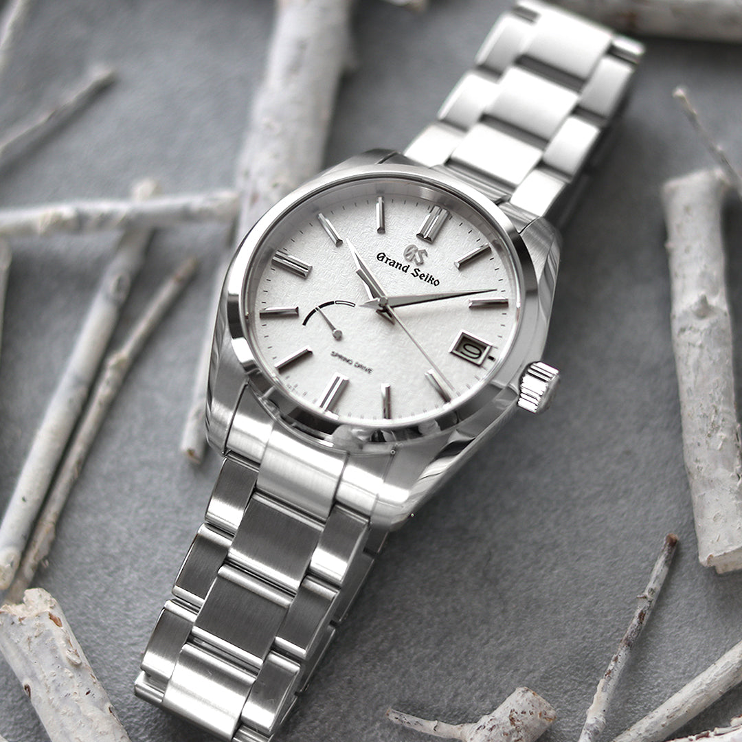 Grand Seikoグランドセイコー ホワイトダイヤル ステンレス時計 SBGA445 大雪モデル | 株式会社山城時計店