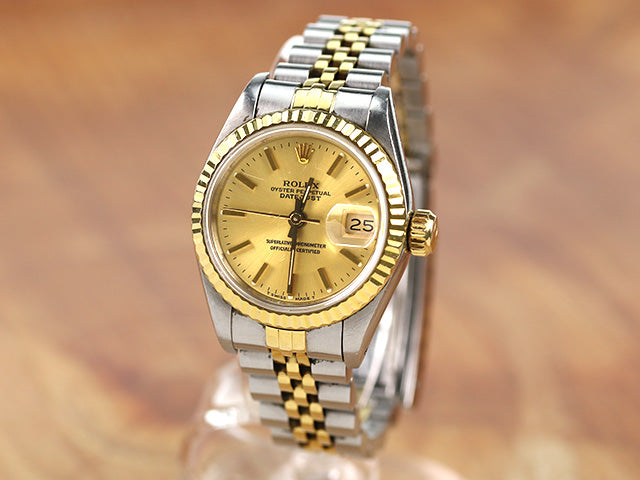 【ROLEX ロレックス/オイスターデイトジャスト】分解掃除(オーバーホール)