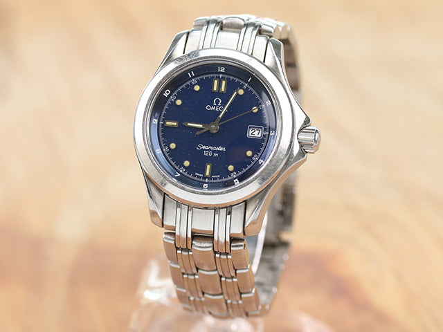 OMEGA / オメガ】 SEAMASTER シーマスター120m オーバーホール事例と