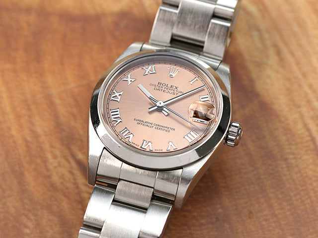 ROLEX / ロレックス デイトジャストの分解掃除(オーバーホール)事例