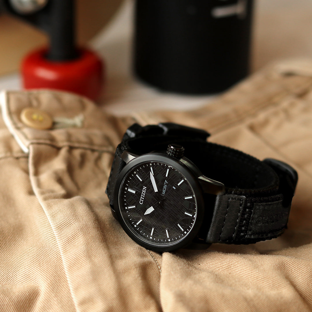 シチズンの多彩な個性を記録(Record)し続けるブランド「RECORD LABEL」⌚【数量限定500個】