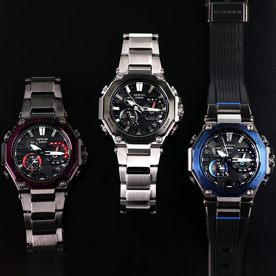 G-SHOCK MTG-B2000B (説明書付) 先進技術が搭載されたMT-Gの、カーボン素材を活用したモデルが登場