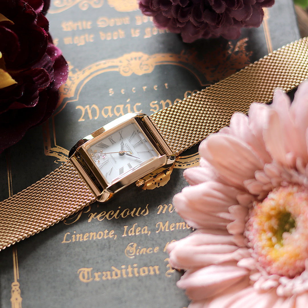 私物品大巡礼願い事クロスシー時計 クロスシー(XC) ES9363-50N CITIZEN Disney Collection