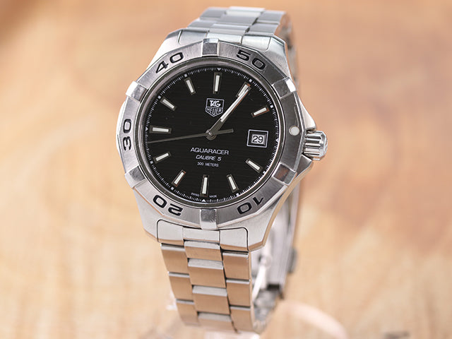 TAG Heuer/タグ・ホイヤーアクアレーサーのオーバーホール事例と修理