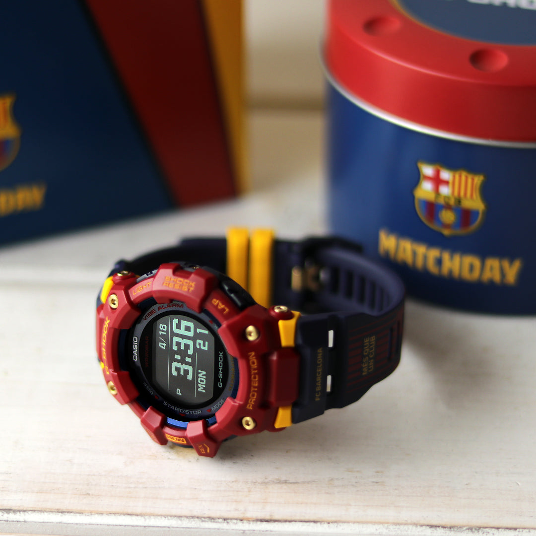 タフネスウオッチG-SHOCKから、スペインのサッカーチーム FCバルセロナ