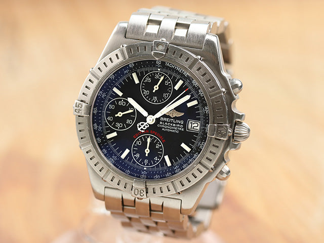 ブライトリング 人気クロノマット ブラックバード デイト 生産終了モデル BREITLING ブライトリング クロノマット ブラックバード