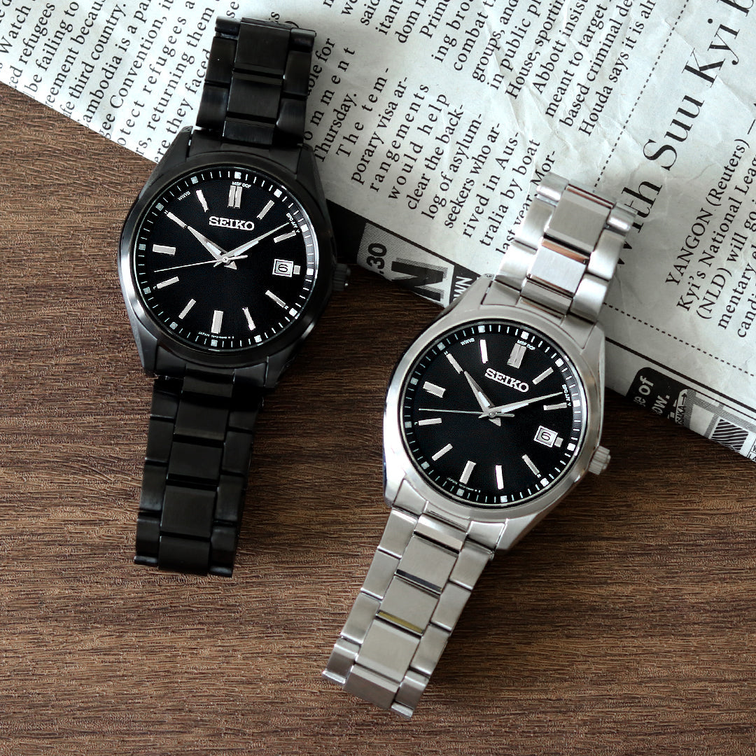 SEIKO7B72-0AC0 稼働美品　ソーラー電波 送料無料 美品 セイコー SEIKO 腕時計 3針 7B72-0AC0 ソーラー